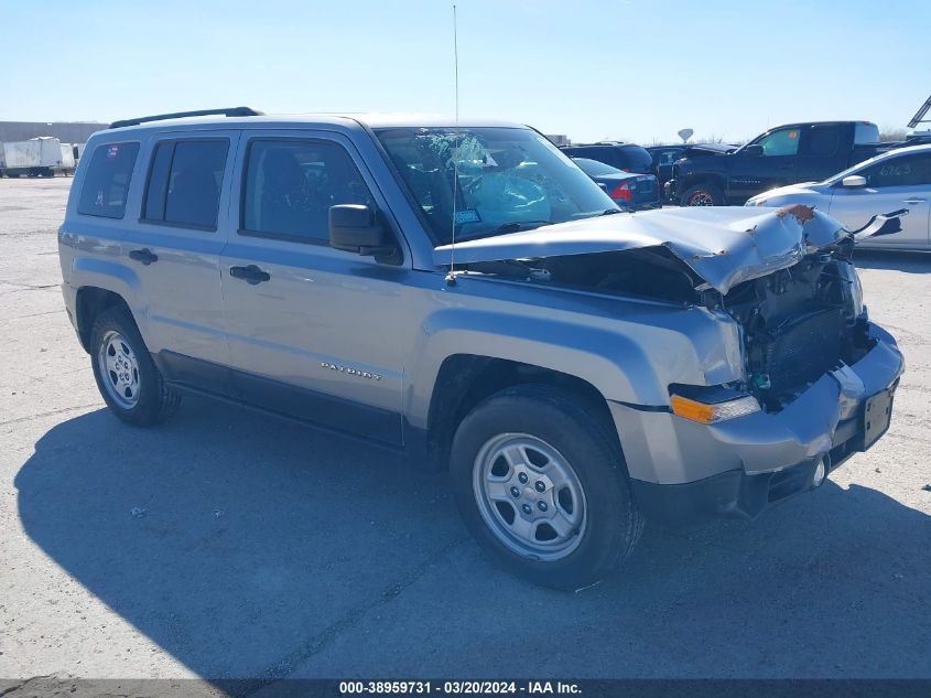 2015 JEEP PATRIOT SPORT