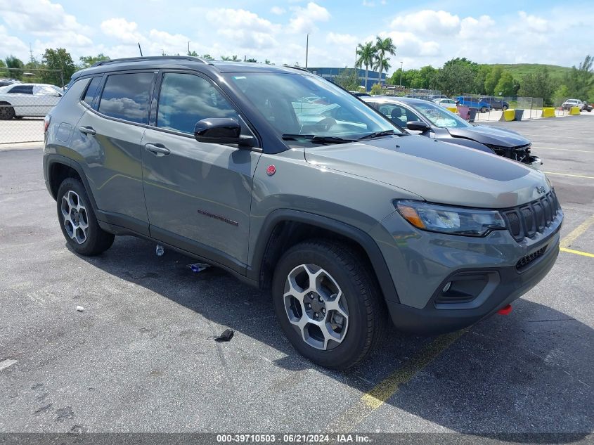 2022 JEEP COMPASS TRAILHAWK 4X4