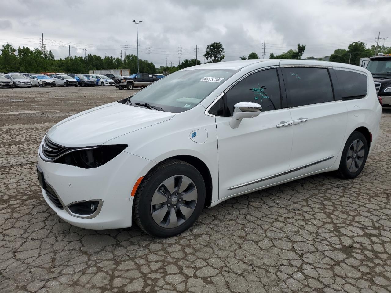 2018 CHRYSLER PACIFICA HYBRID LIMITED