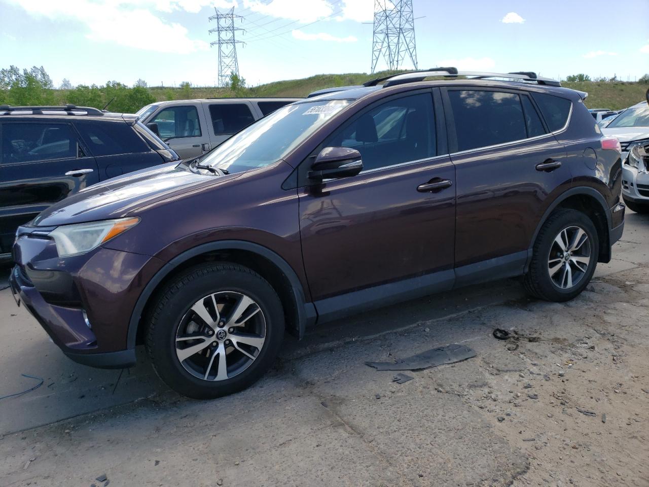 2016 TOYOTA RAV4 XLE