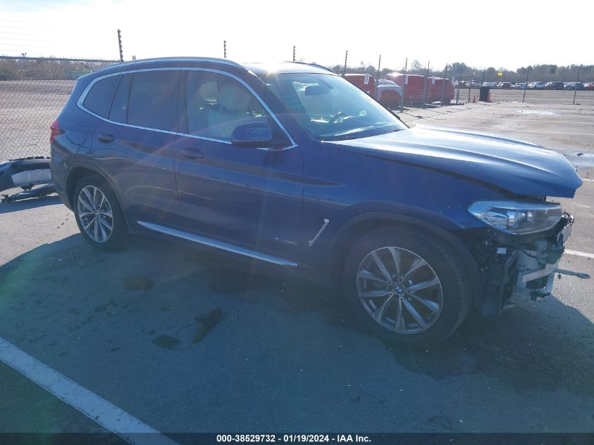 2018 BMW X3 XDRIVE30I