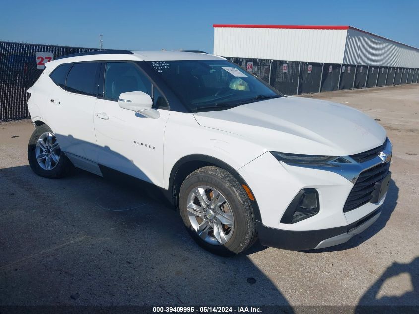 2020 CHEVROLET BLAZER FWD 2LT