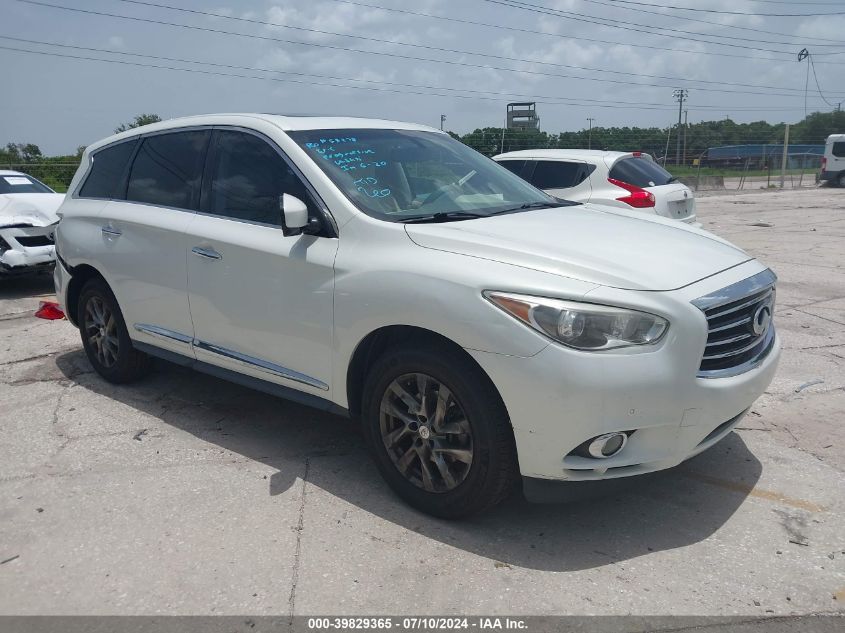 2013 INFINITI JX35