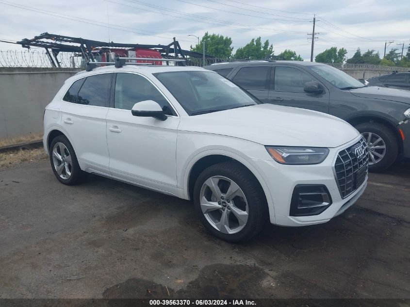 2021 AUDI Q5 PREMIUM PLUS 45 TFSI QUATTRO S TRONIC