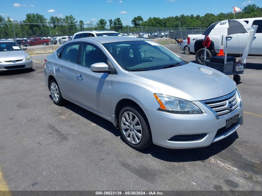 2015 NISSAN SENTRA SV