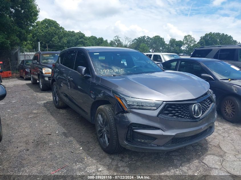 2020 ACURA RDX A-SPEC PACKAGE