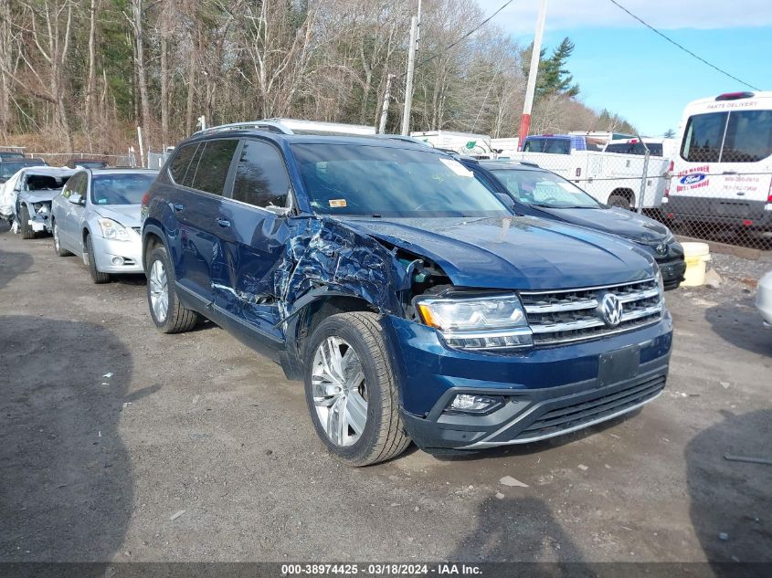 2019 VOLKSWAGEN ATLAS 3.6L V6 SEL