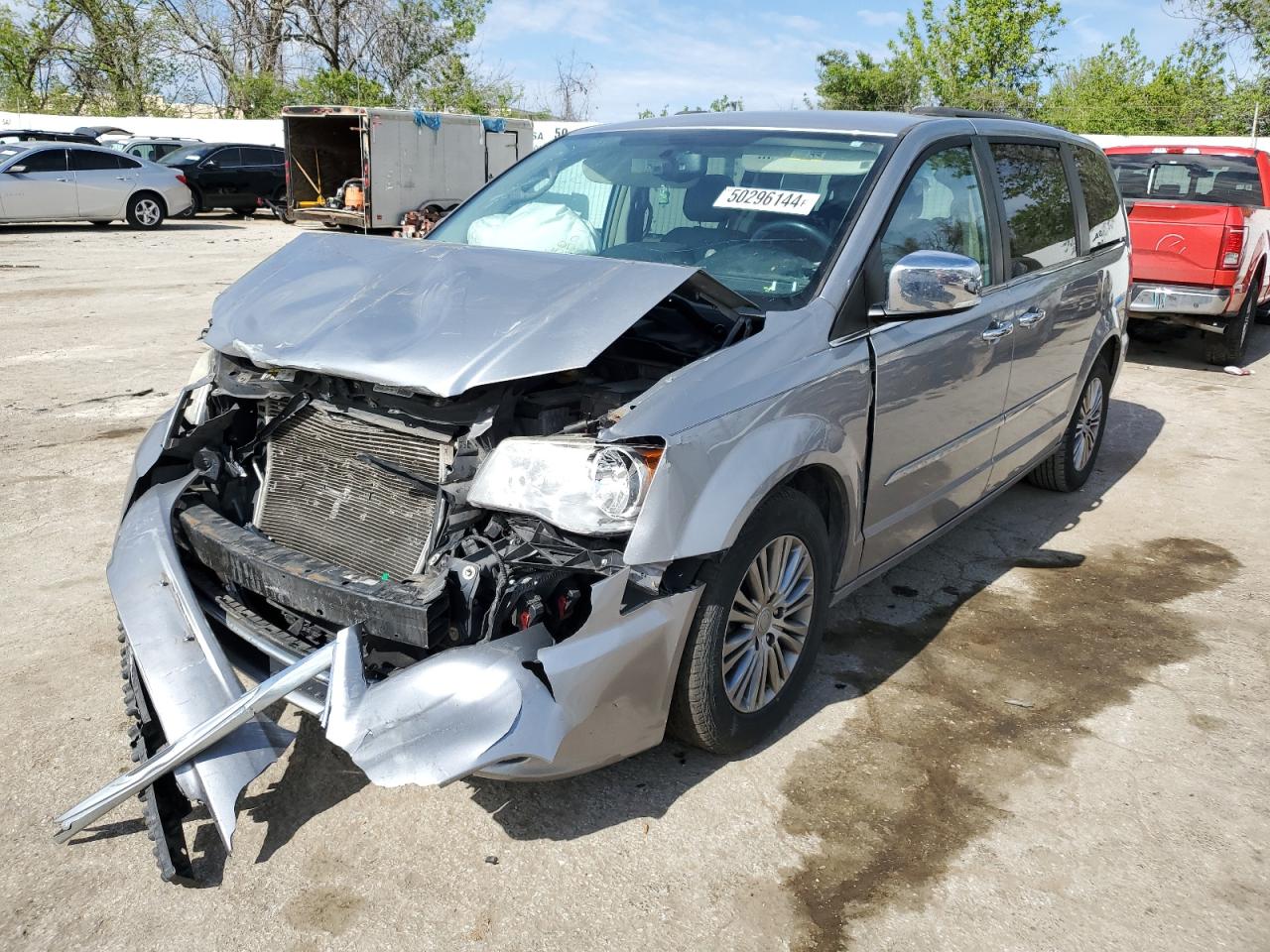 2014 CHRYSLER TOWN & COUNTRY TOURING L