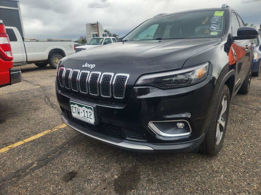 2019 JEEP CHEROKEE LIMITED 4X4