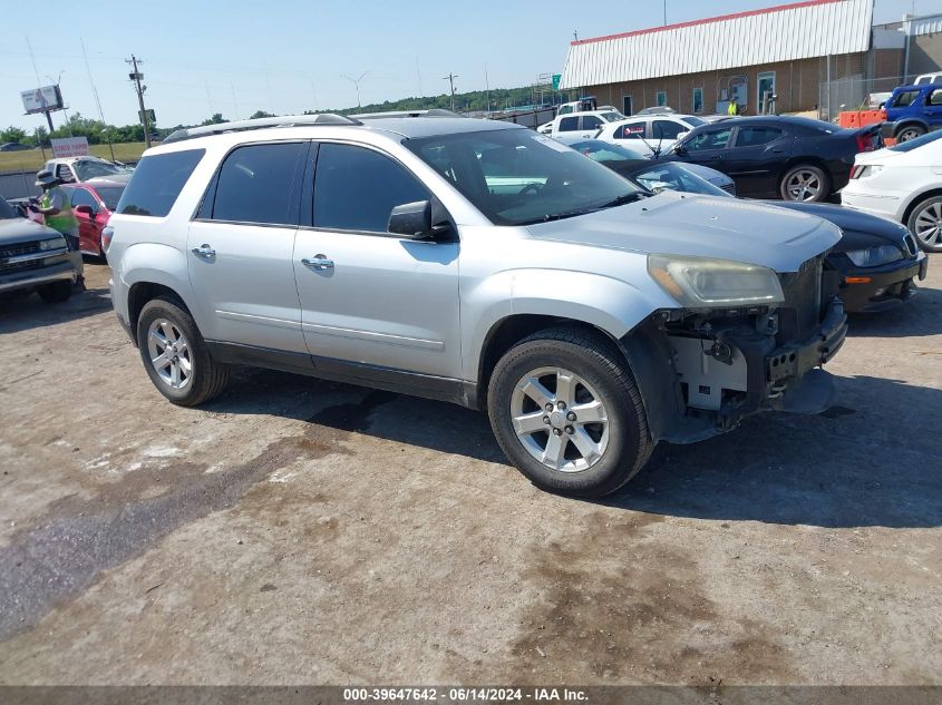 2016 GMC ACADIA SLE