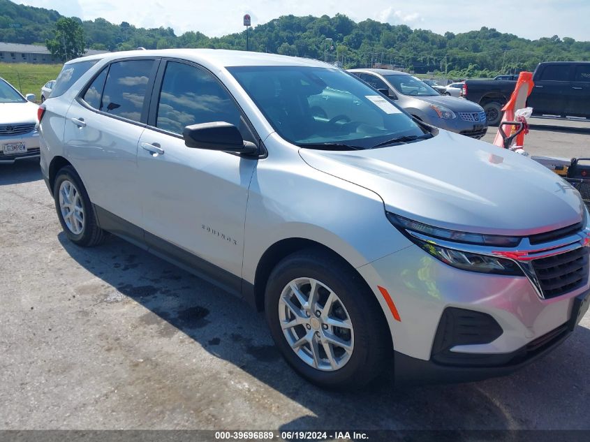 2022 CHEVROLET EQUINOX FWD LS