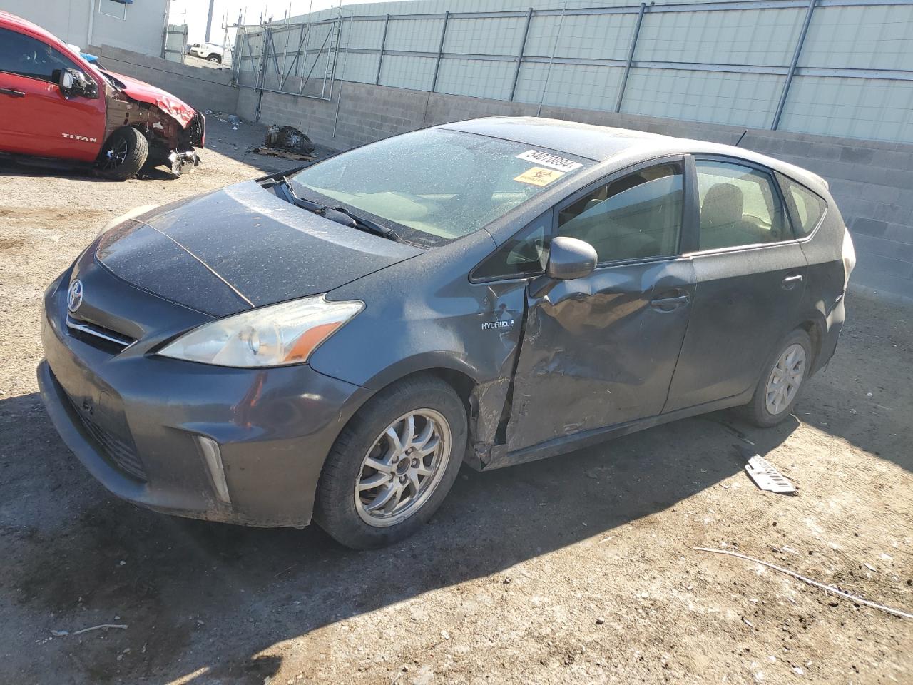 2012 TOYOTA PRIUS V