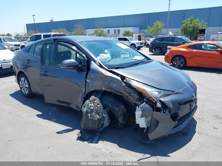 2018 TOYOTA PRIUS TWO