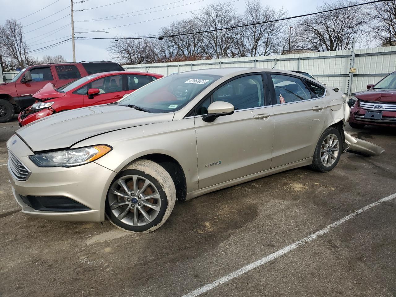 2017 FORD FUSION SE HYBRID