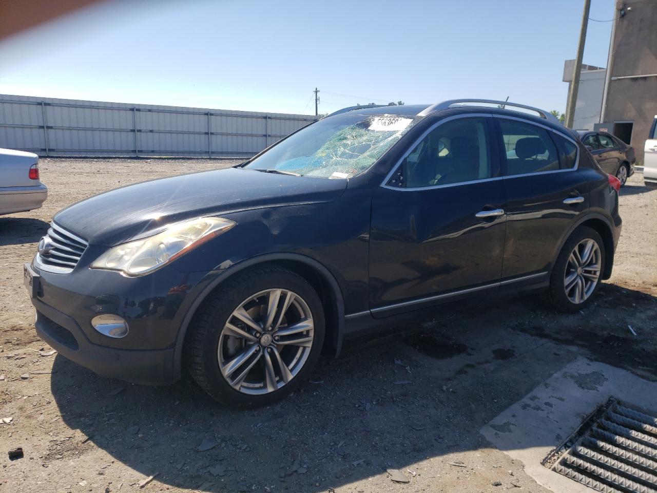 2011 INFINITI EX35 BASE