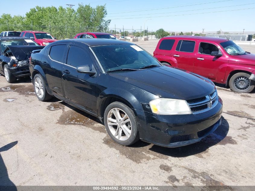 2012 DODGE AVENGER SE