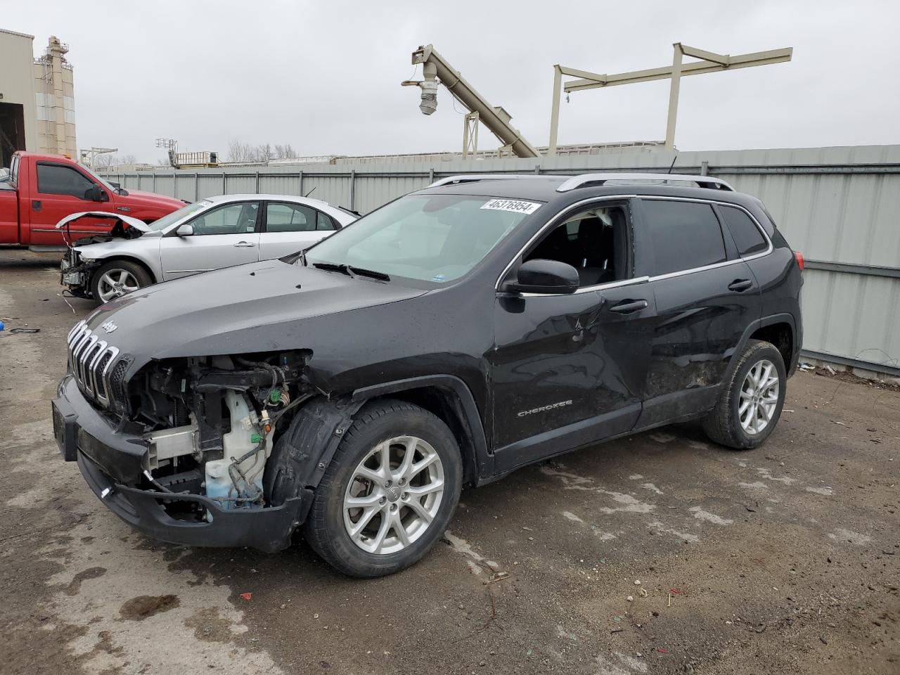 2014 JEEP CHEROKEE LATITUDE