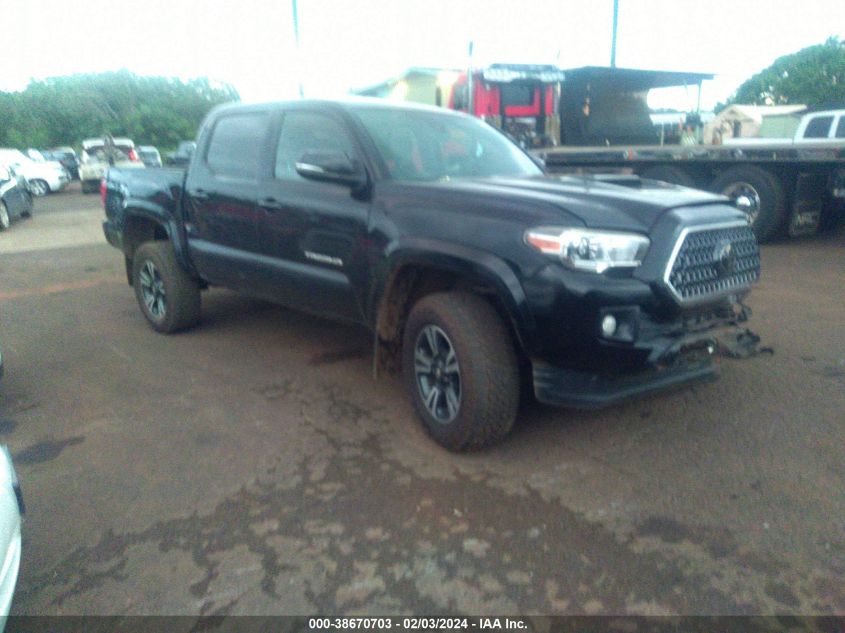 2018 TOYOTA TACOMA TRD SPORT