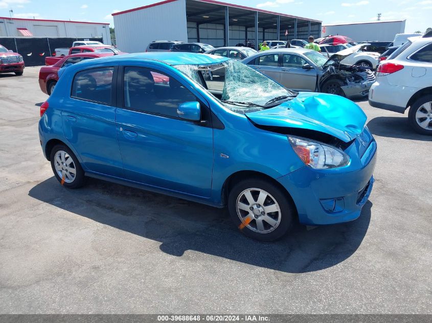 2015 MITSUBISHI MIRAGE ES/RF