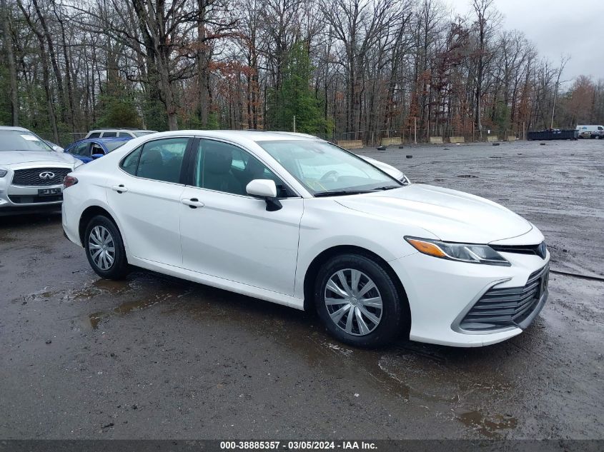 2022 TOYOTA CAMRY LE HYBRID