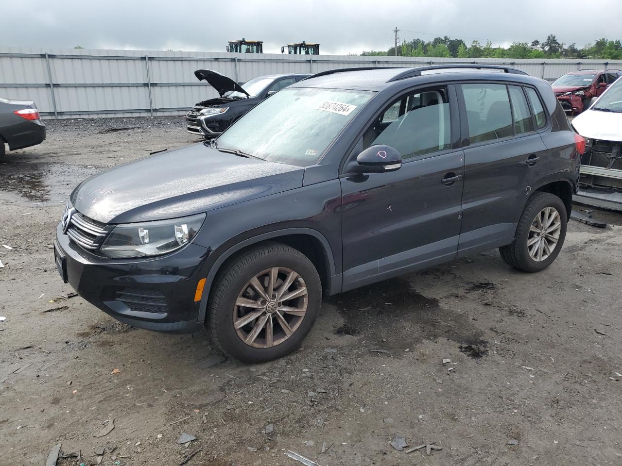 2017 VOLKSWAGEN TIGUAN S