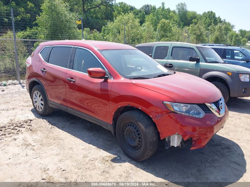 2016 NISSAN ROGUE S