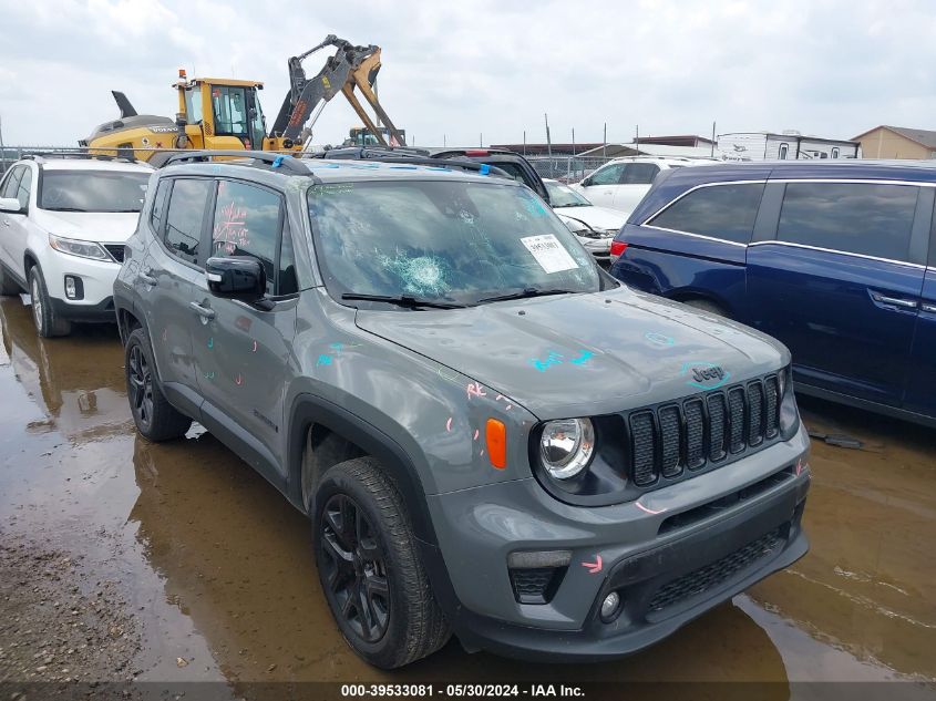 2022 JEEP RENEGADE ALTITUDE 4X4