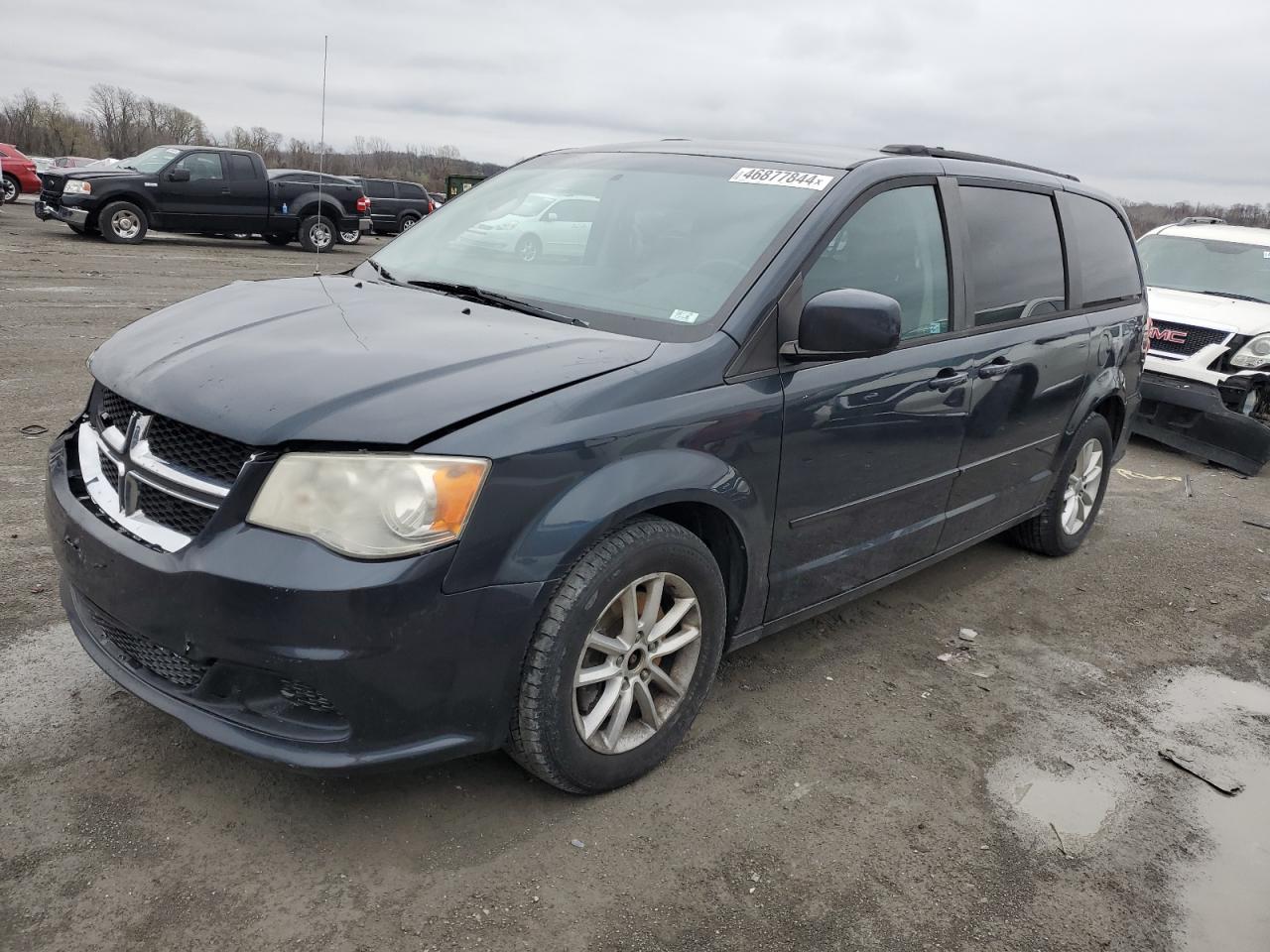 2013 DODGE GRAND CARAVAN SXT