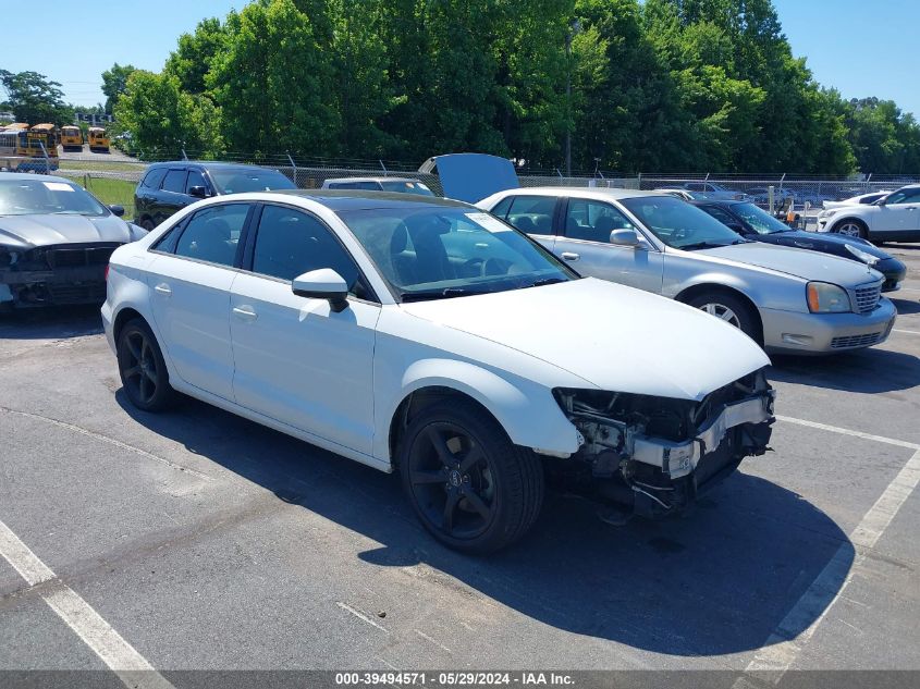 2016 AUDI A3 2.0T PREMIUM