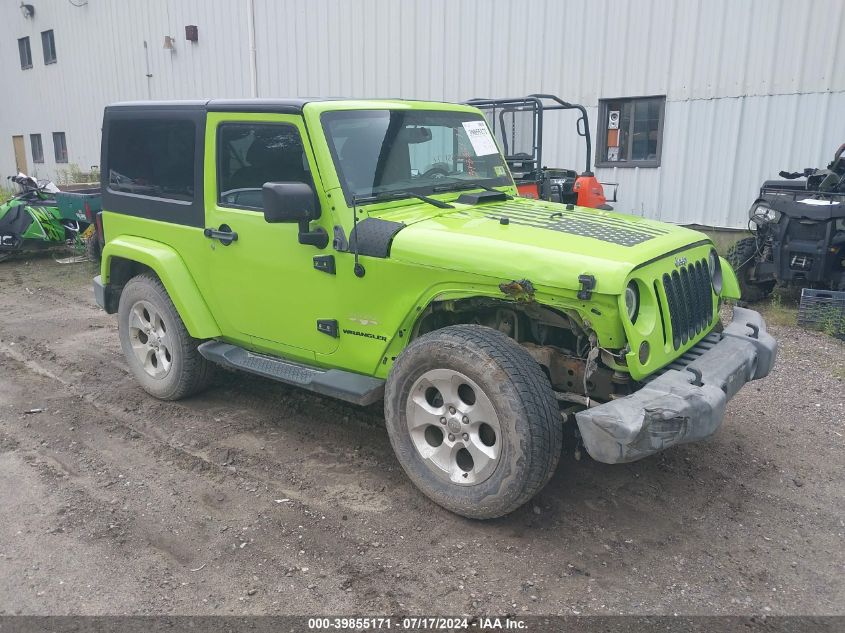 2013 JEEP WRANGLER SAHARA