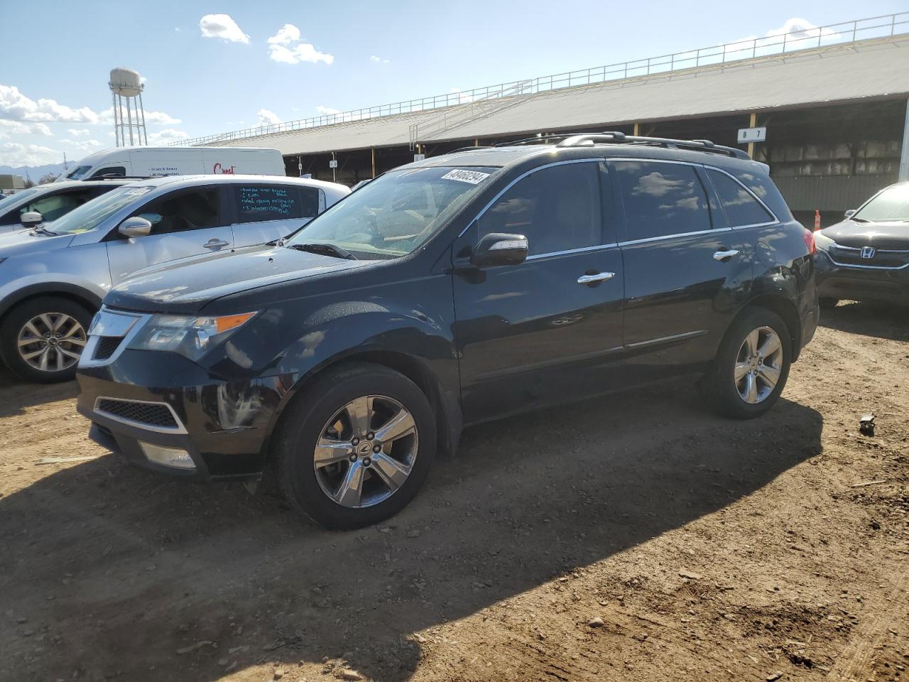 2010 ACURA MDX TECHNOLOGY