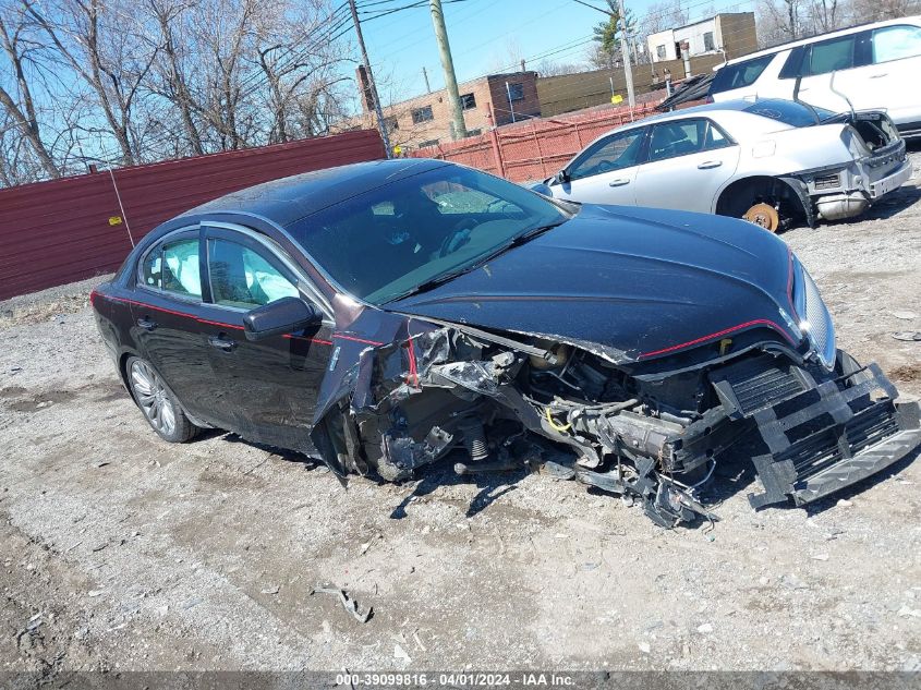 2013 LINCOLN MKS