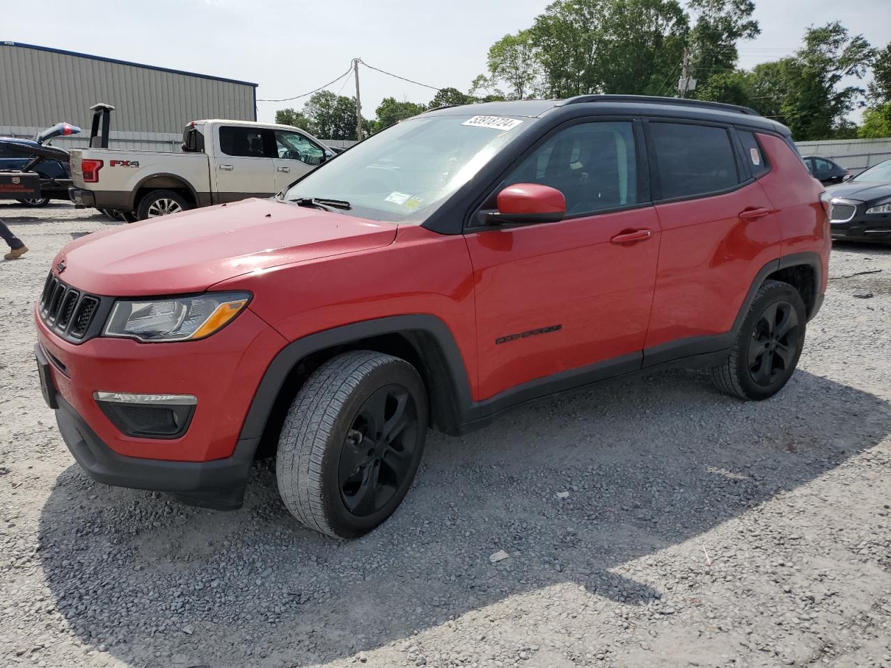 2020 JEEP COMPASS LATITUDE