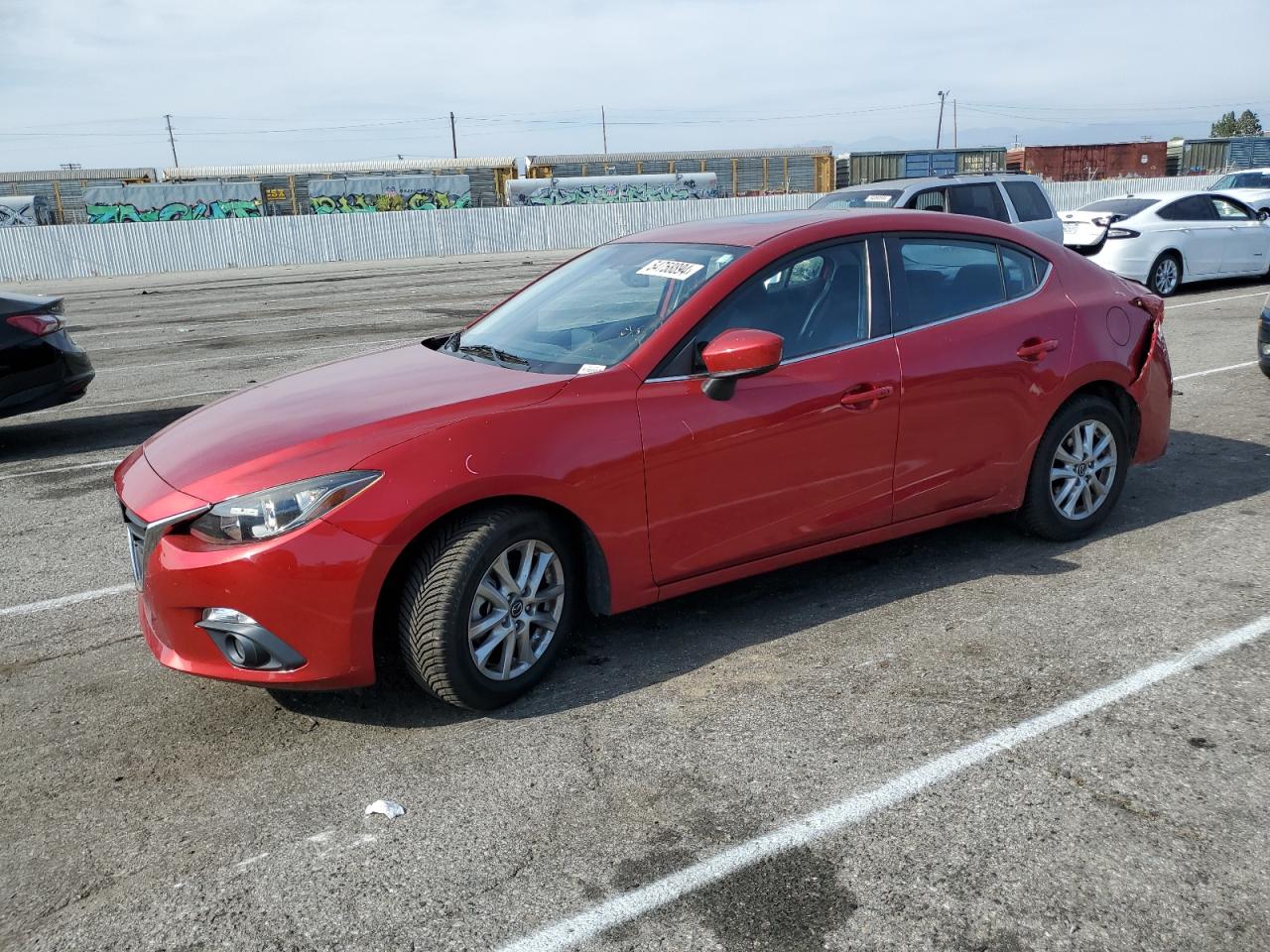 2016 MAZDA 3 TOURING