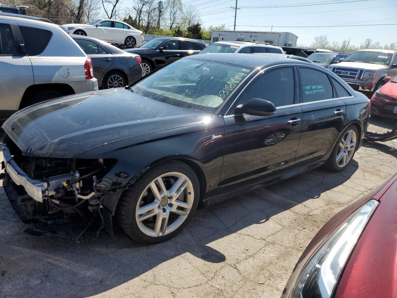 2016 AUDI A6 PREMIUM PLUS