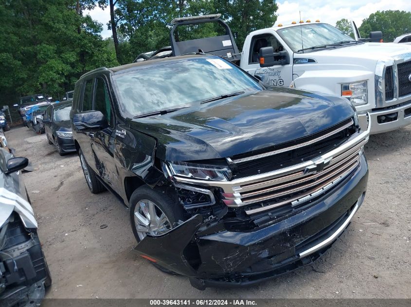 2024 CHEVROLET TAHOE 2WD HIGH COUNTRY