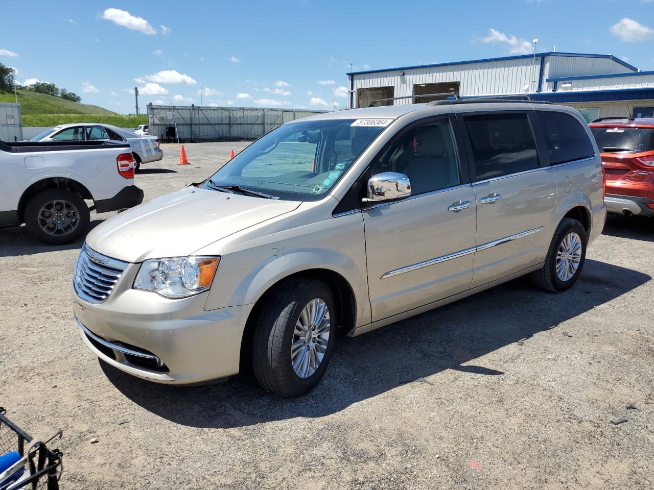 2015 CHRYSLER TOWN & COUNTRY TOURING L