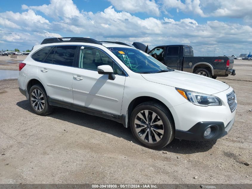 2017 SUBARU OUTBACK 2.5I LIMITED