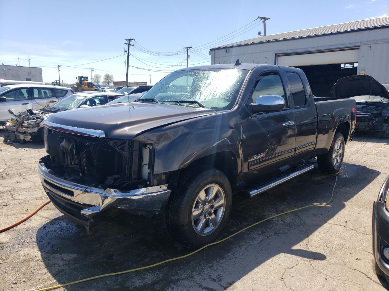 2011 GMC SIERRA K1500 SLE