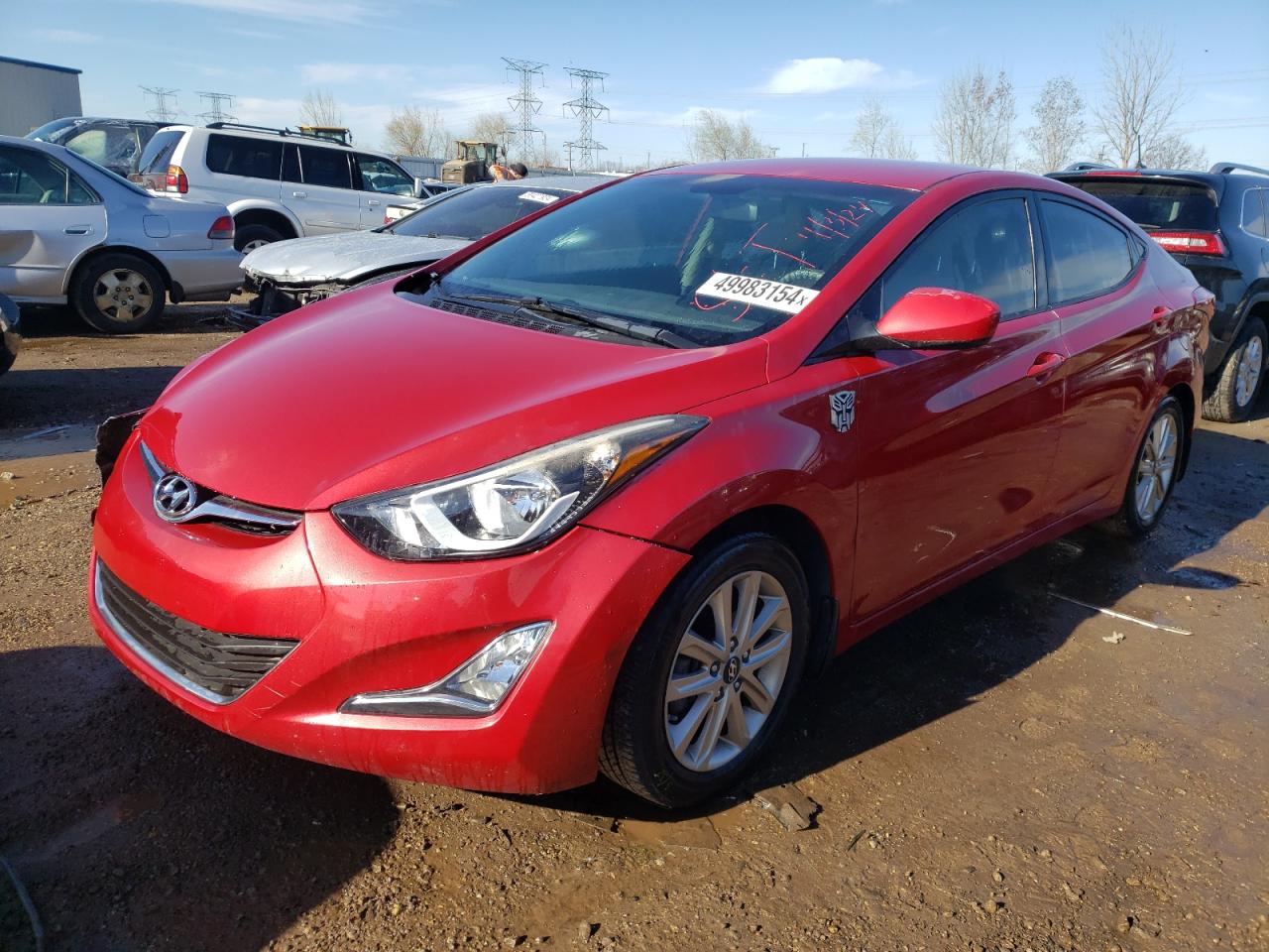 2014 HYUNDAI ELANTRA SE