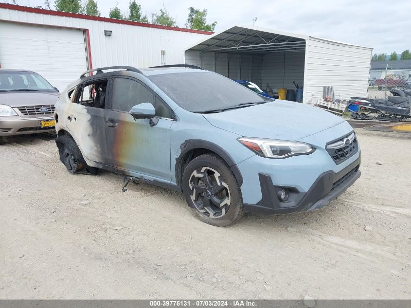 2021 SUBARU CROSSTREK LIMITED