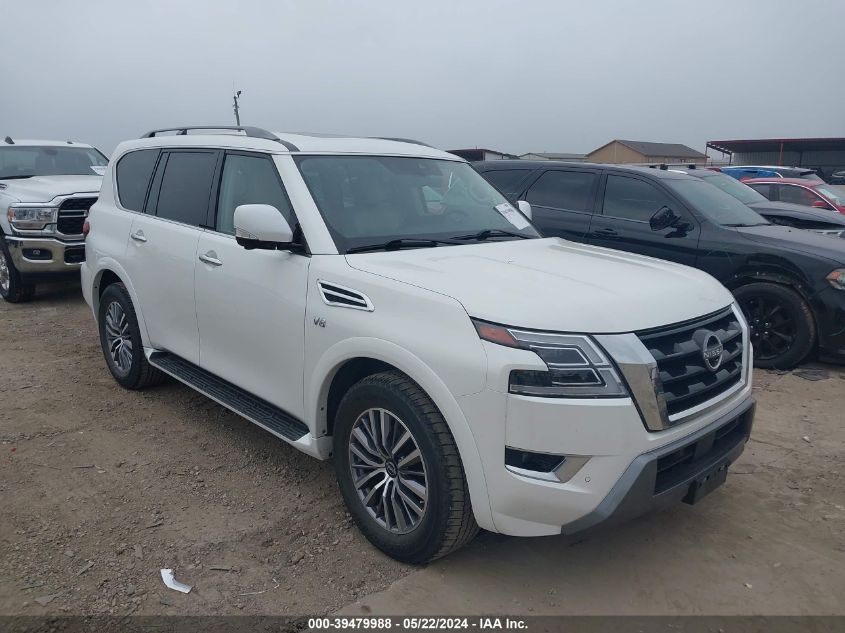 2022 NISSAN ARMADA SL