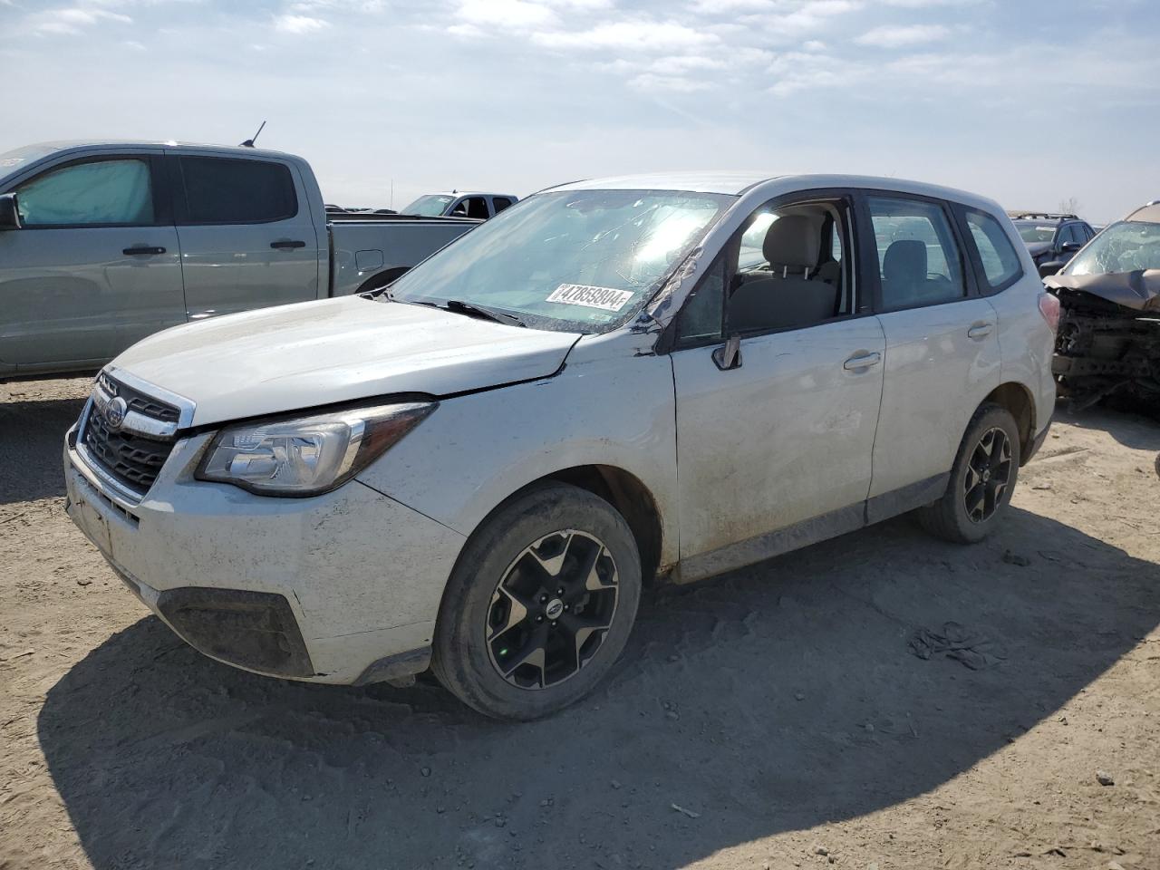 2018 SUBARU FORESTER 2.5I