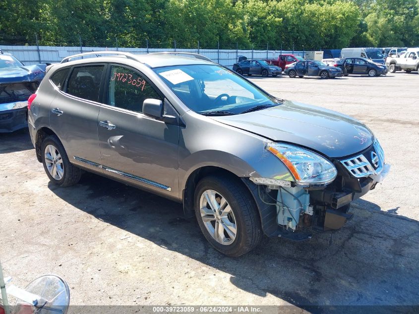 2012 NISSAN ROGUE SV