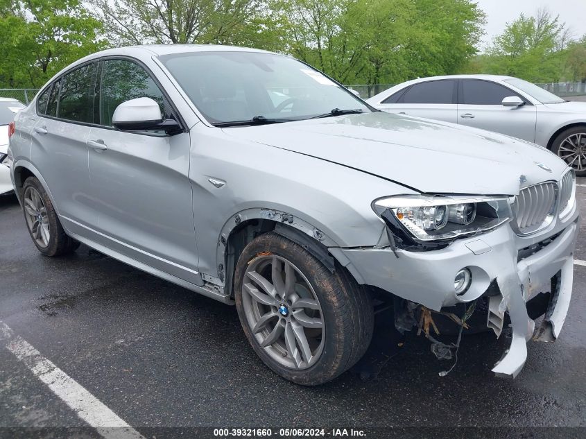 2015 BMW X4 XDRIVE28I