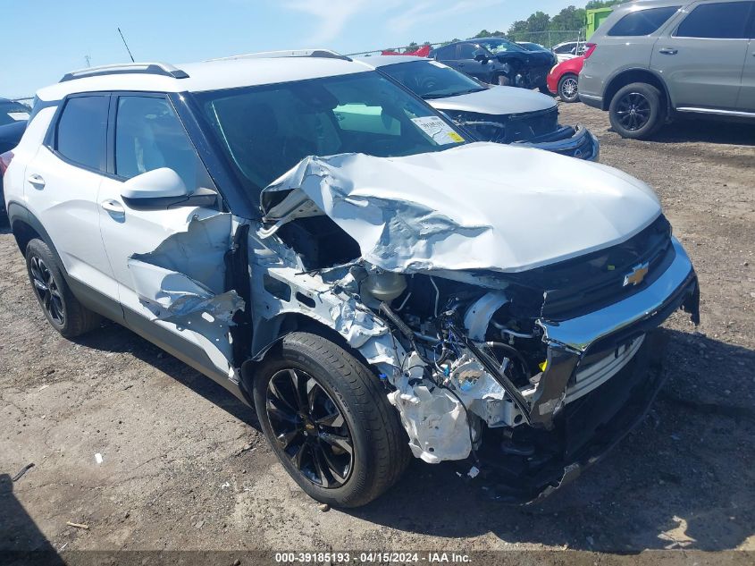 2022 CHEVROLET TRAILBLAZER FWD LT