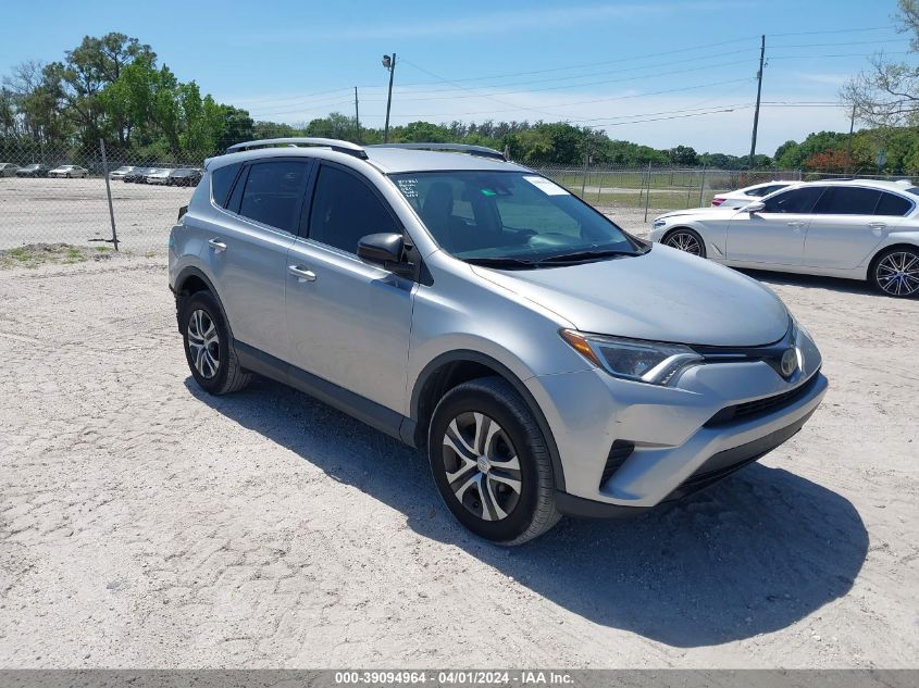 2018 TOYOTA RAV4 LE