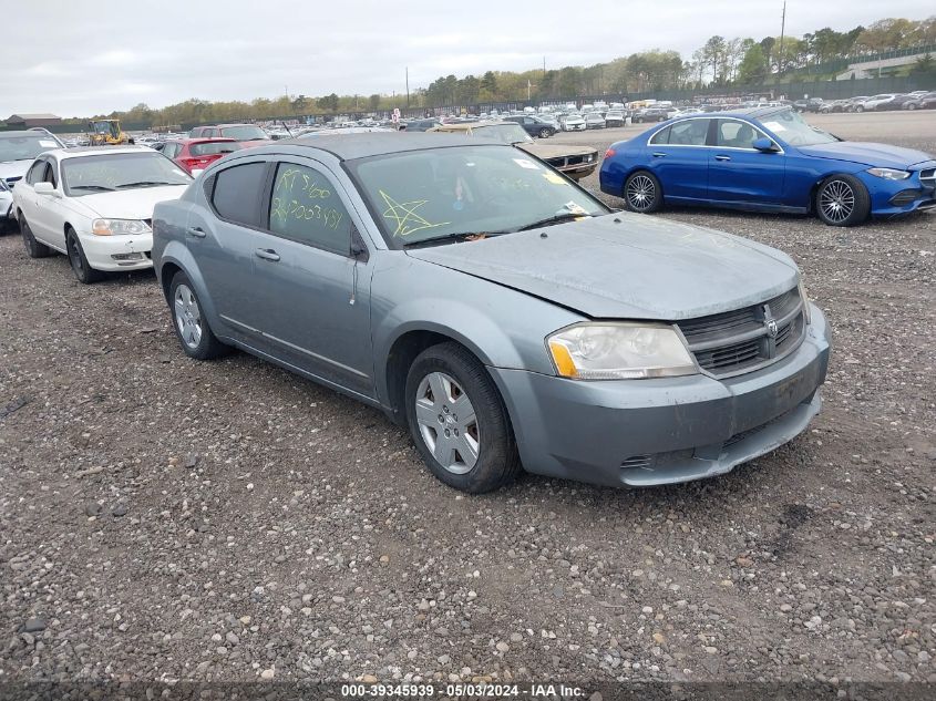 2010 DODGE AVENGER SXT