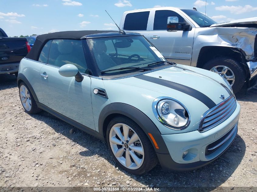 2014 MINI CONVERTIBLE COOPER