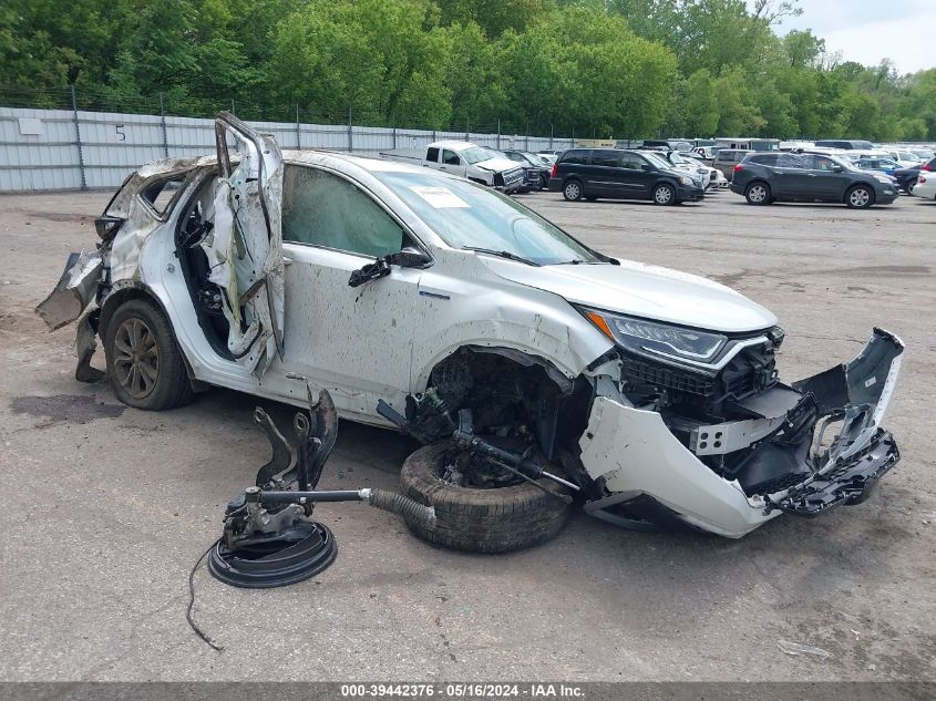 2021 HONDA CR-V HYBRID EX-L